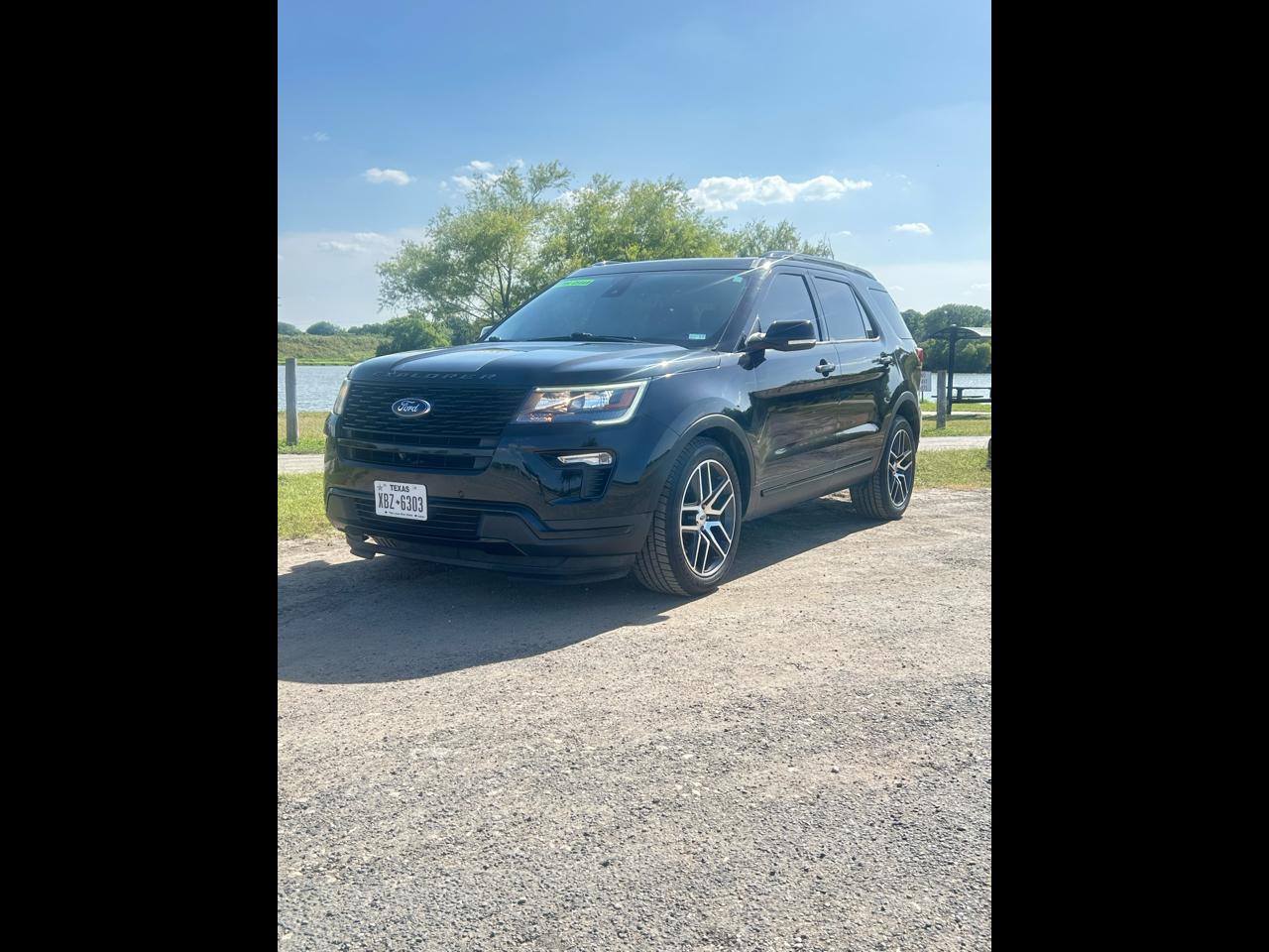 2019 Ford Explorer Sport 4WD
