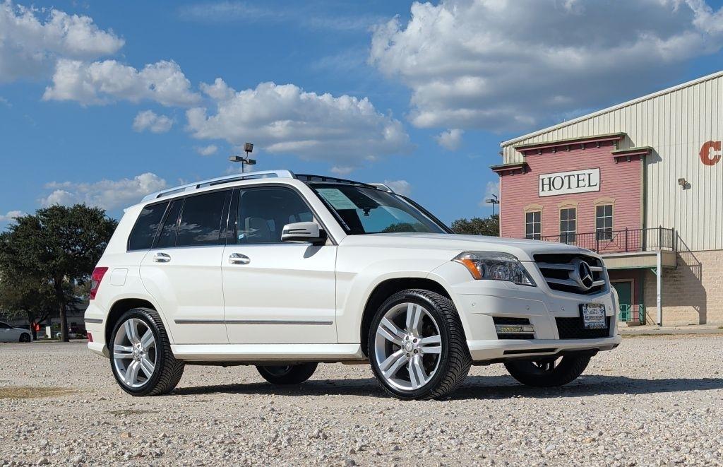 Mercedes-Benz GLK-Class GLK350 2012