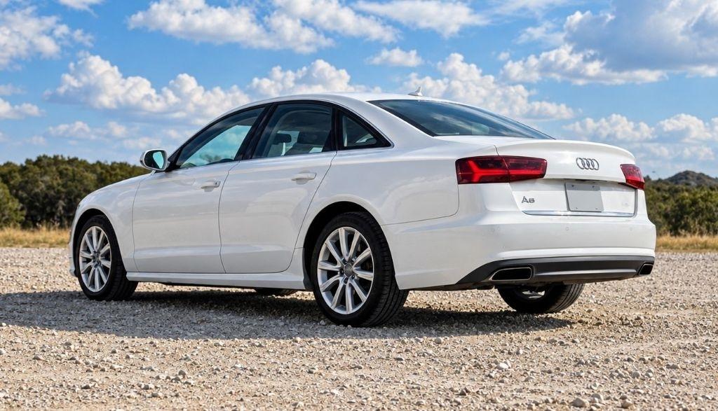 Audi A6 2.0T Premium 2016
