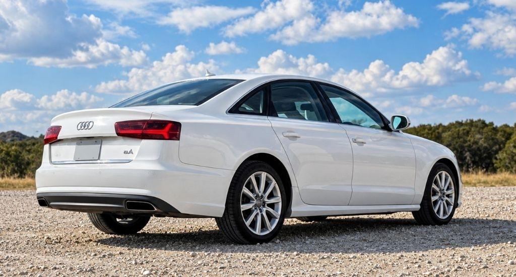 Audi A6 2.0T Premium 2016