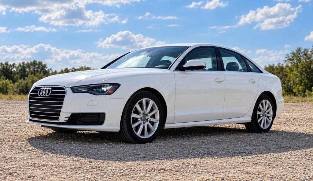 Audi A6 2.0T Premium 2016