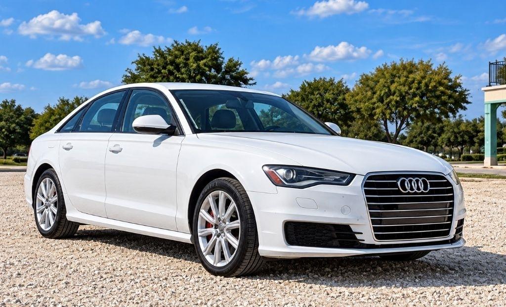Audi A6 2.0T Premium 2016