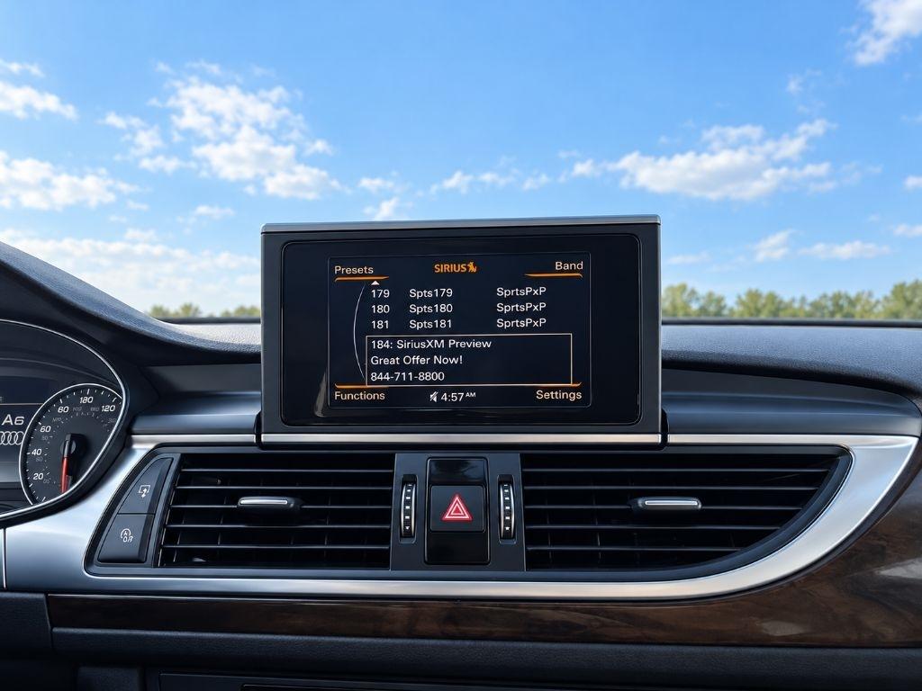 Audi A6 2.0T Premium 2016