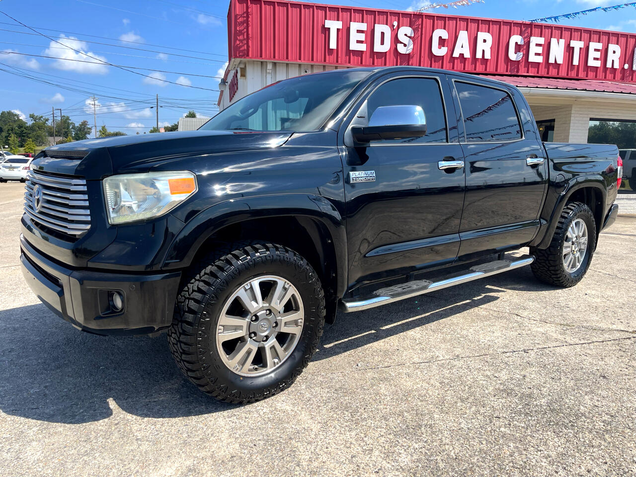 2014 Toyota Tundra CREWMAX PLATINUM