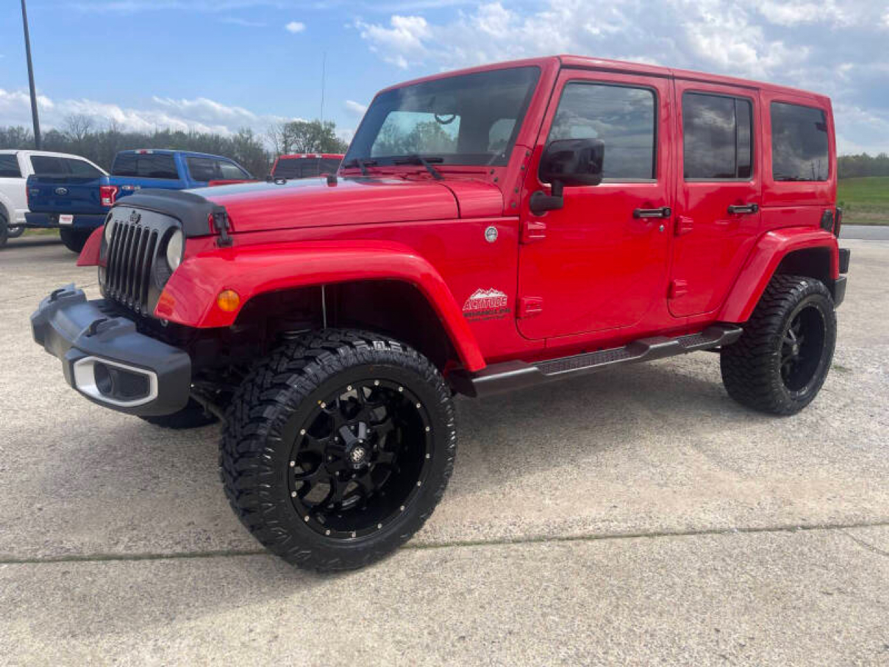 2014 Jeep Wrangler SAHARA