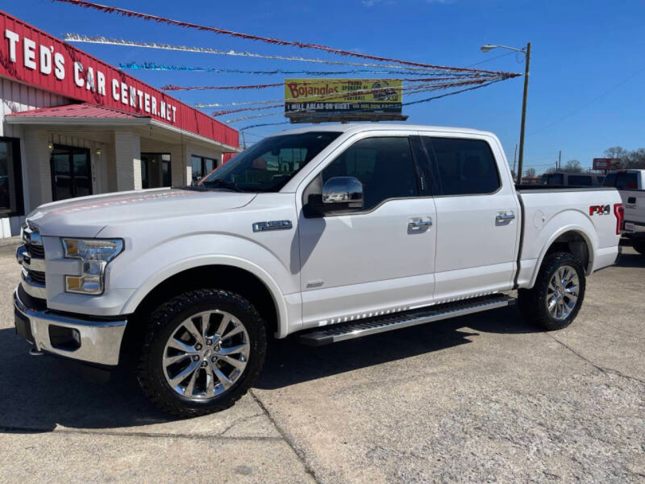 2016 Ford F-150 SUPERCREW