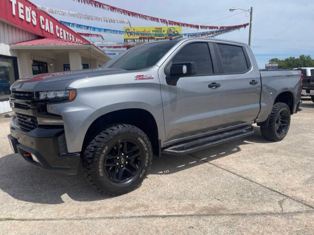 2020 Chevrolet Silverado 1500 LT TRAIL BOSS