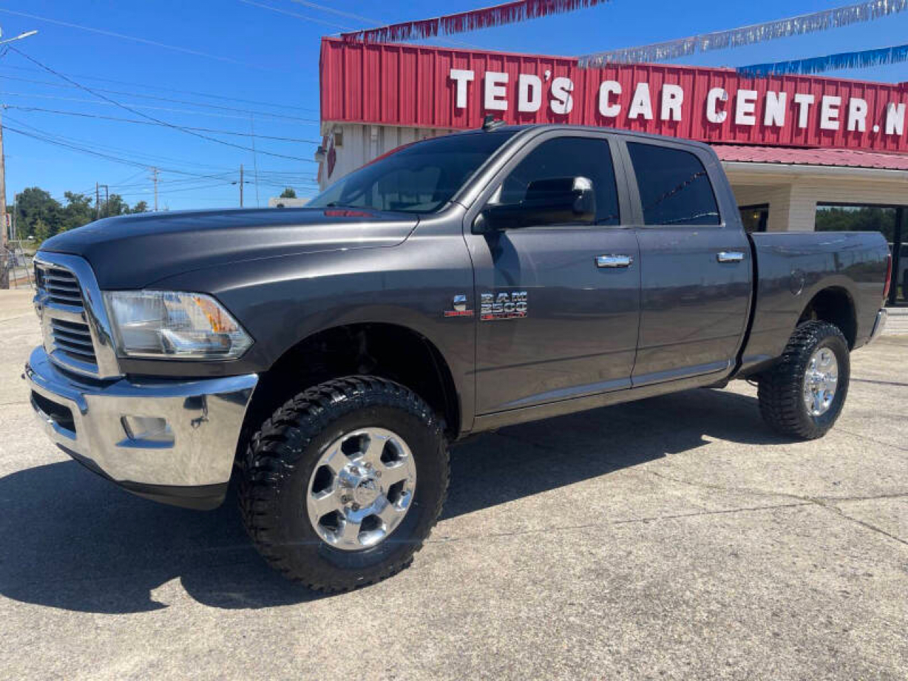 2015 RAM 2500 SLT