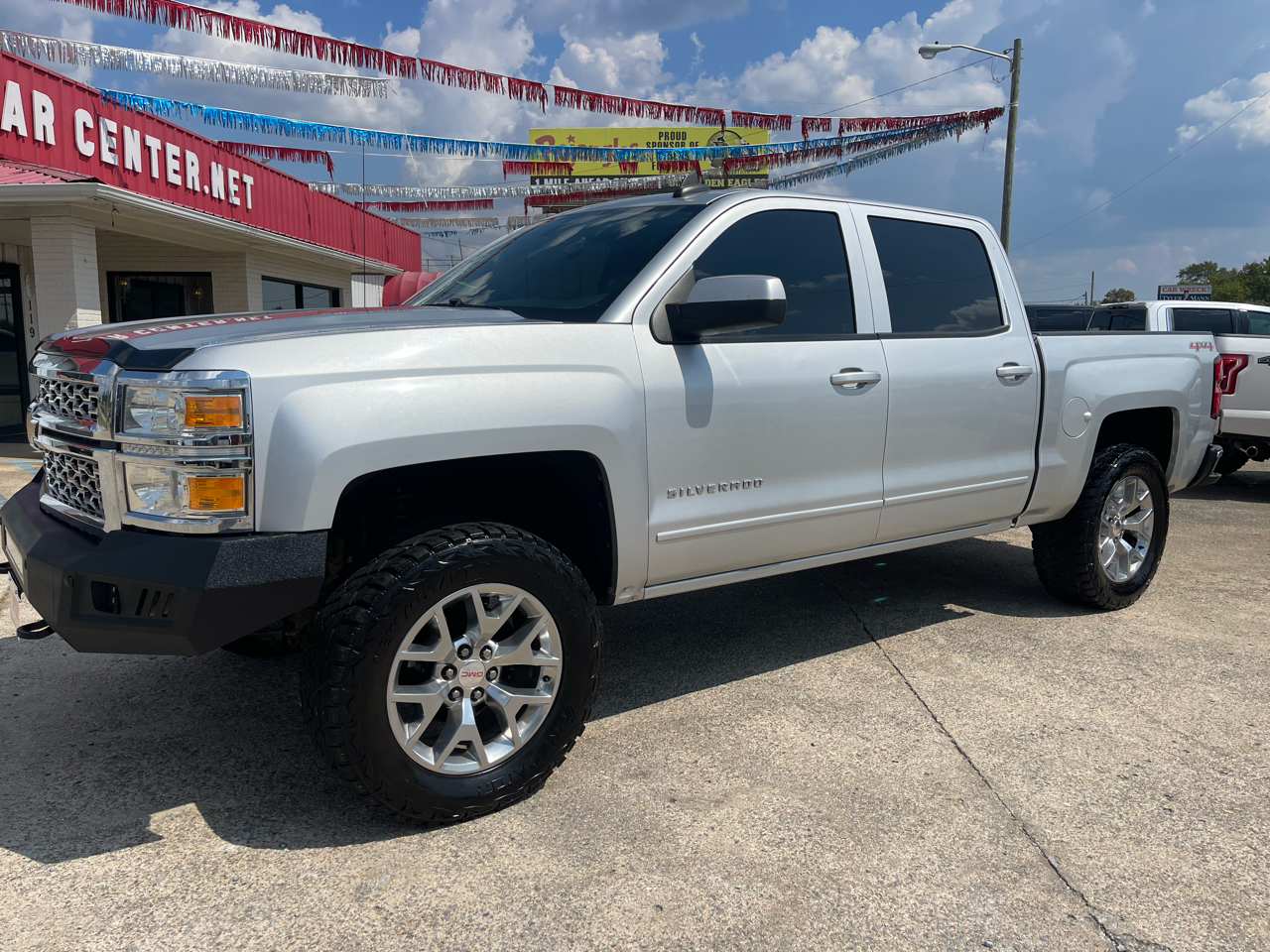 2015 Chevrolet Silverado 1500 LT Crew Cab 4WD SWB