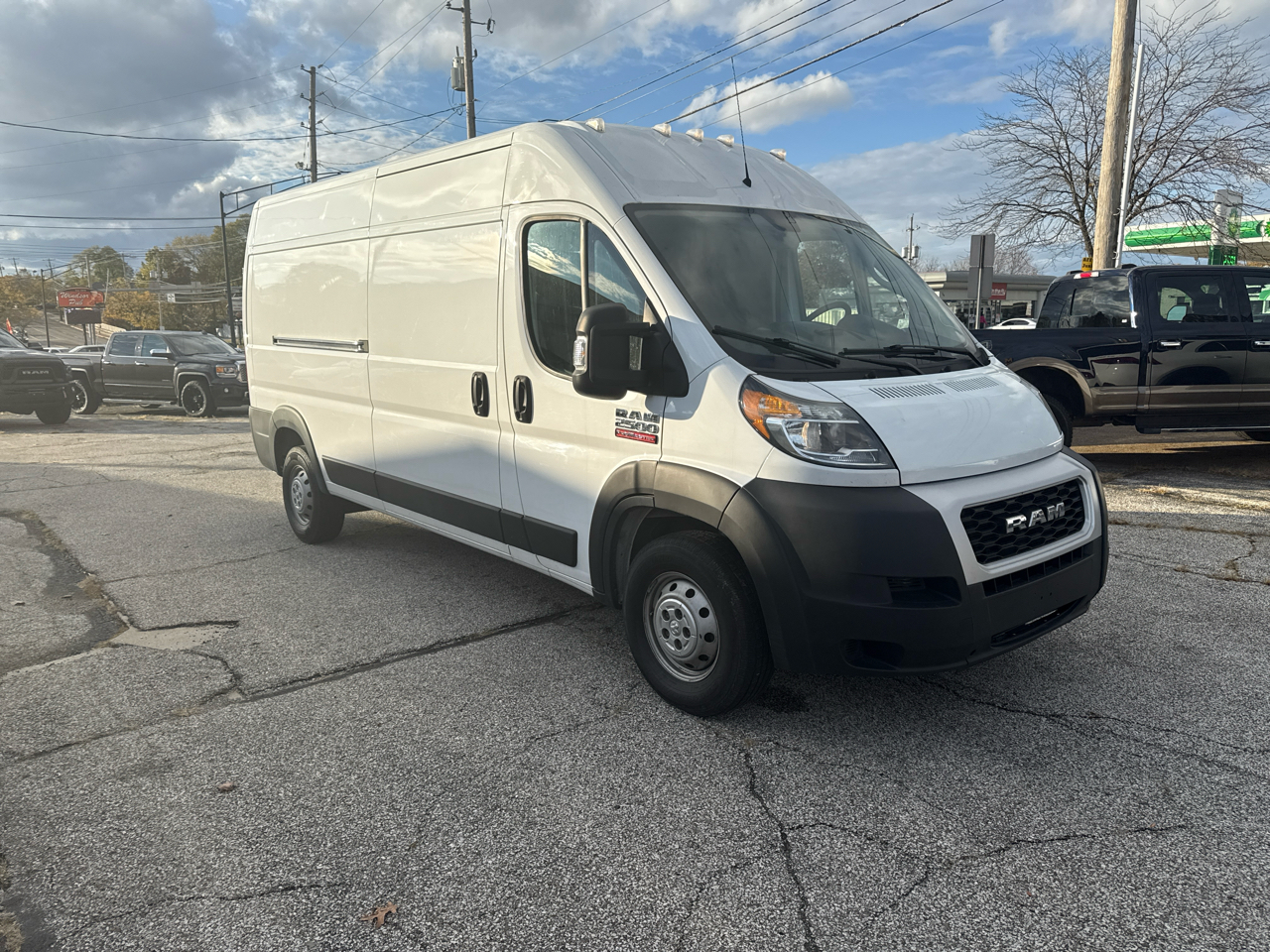 2021 RAM Promaster 2500 HIGH