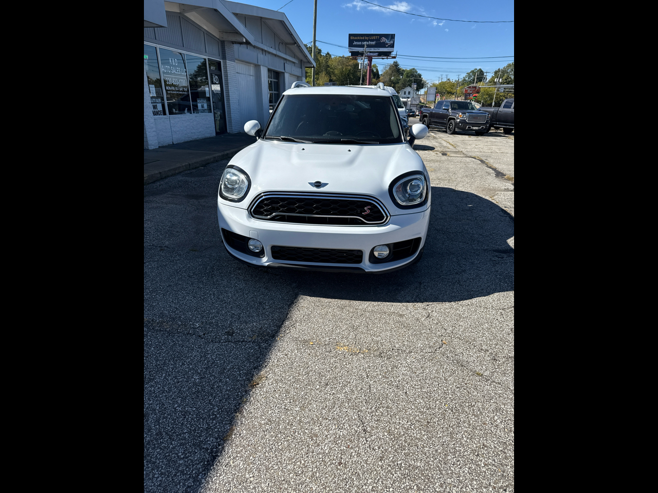 2018 MINI Countryman S COUNTRYMAN ALL4
