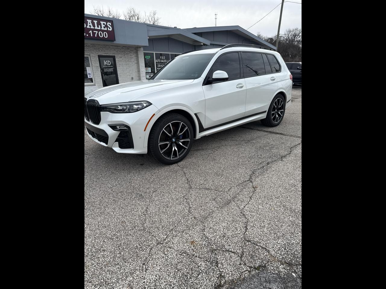 2019 BMW X7 XDRIVE40I