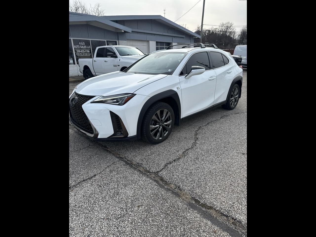 2019 Lexus UX 200 200