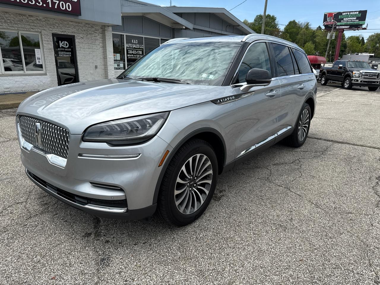 2022 Lincoln Aviator RESERVE