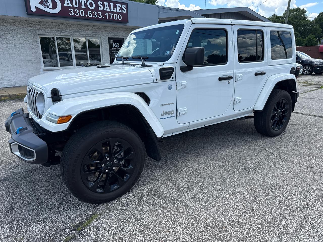 2024 Jeep Wrangler 4xe SAHARA 4XE