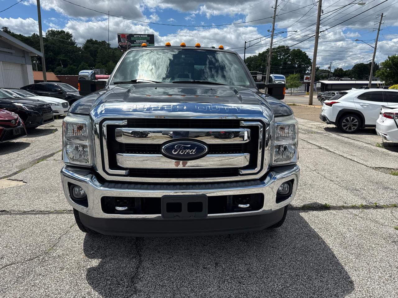2015 Ford F-350 SD SUPER DUTY