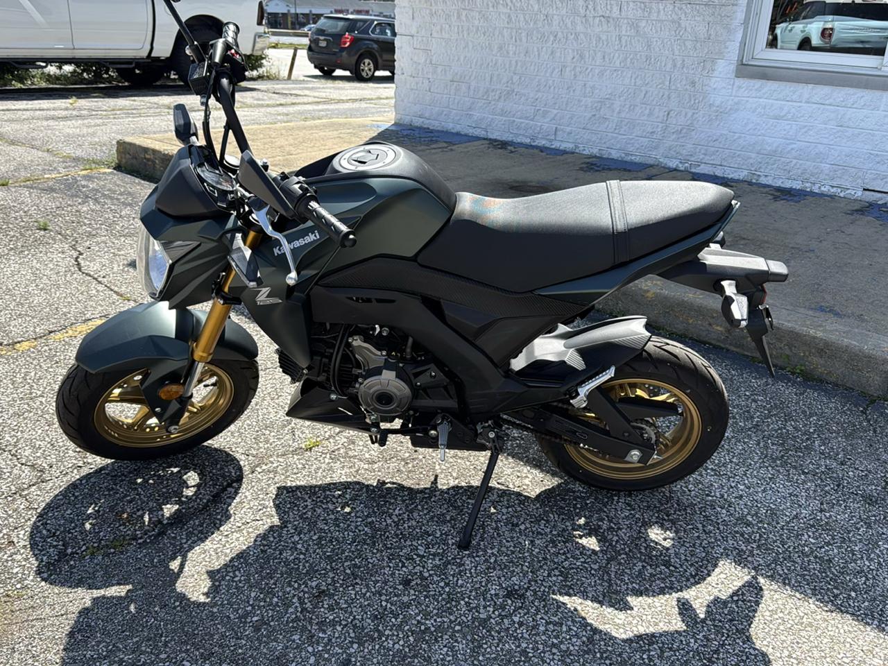 2025 Kawasaki Z125 PRO 
