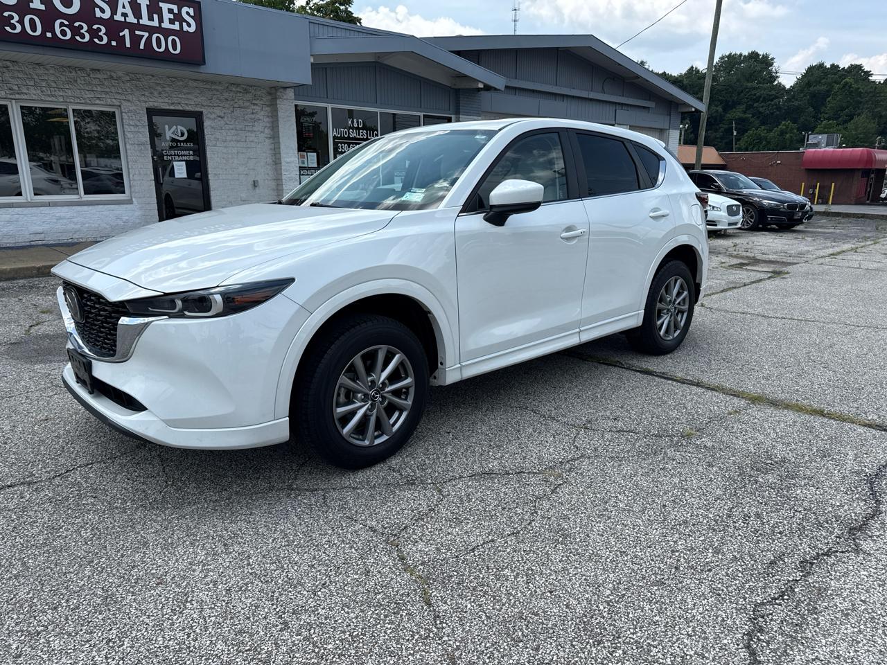 2025 Mazda CX-5