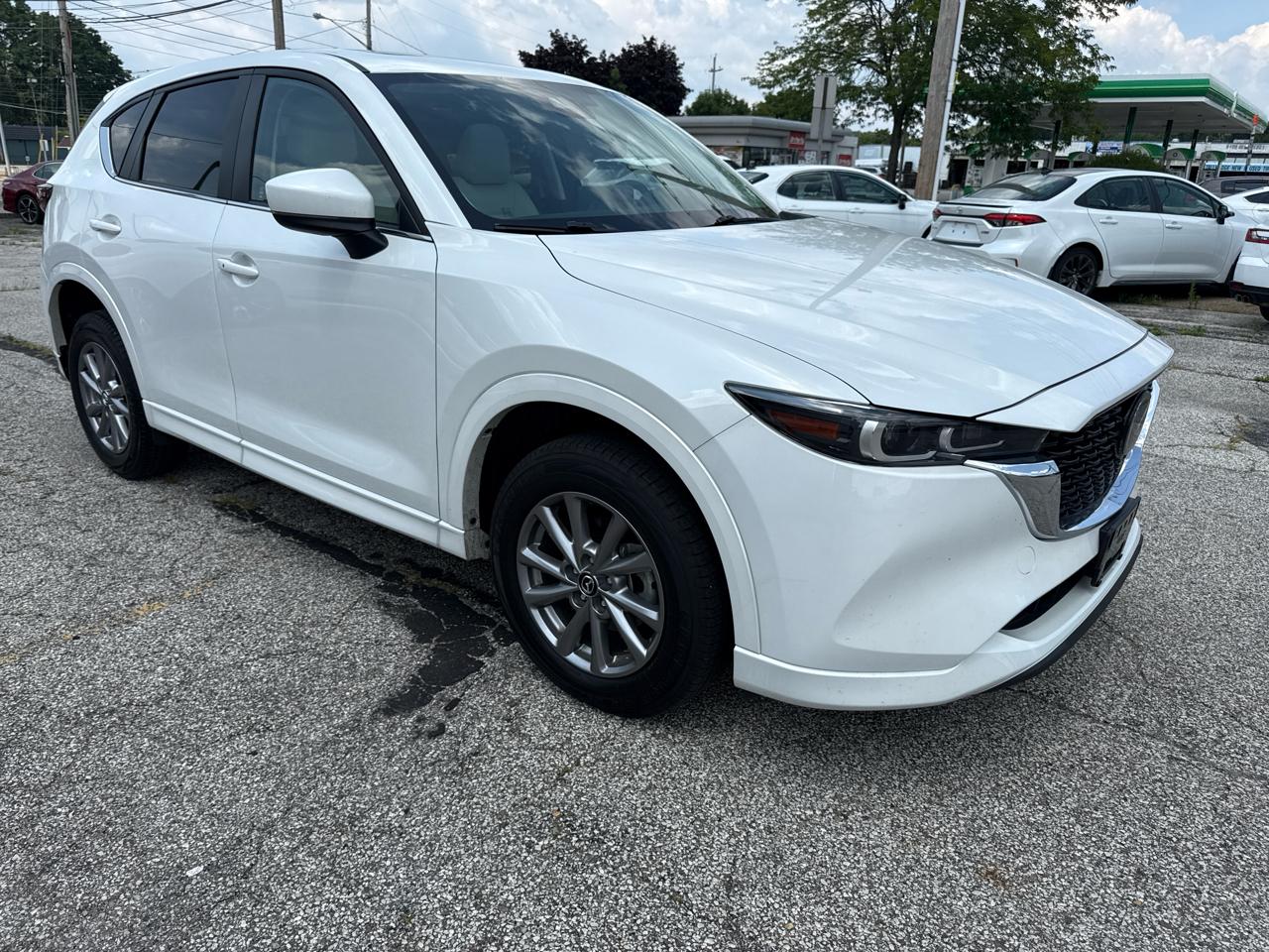 2025 Mazda CX-5 S Preferred package - Photo 19