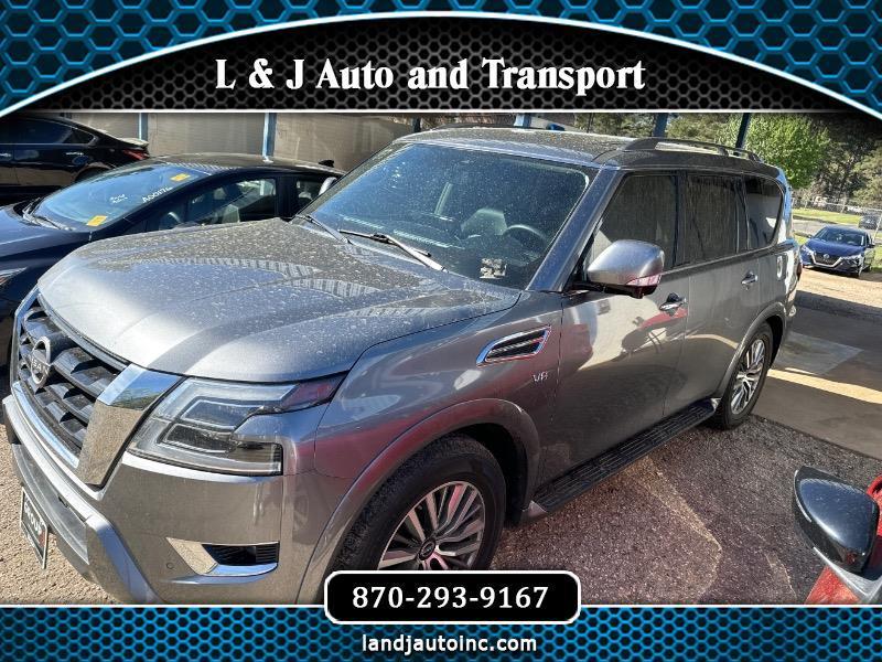 2021 Nissan Armada SL 2WD