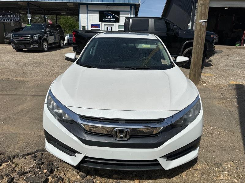 Honda Civic EX Sedan CVT 2018