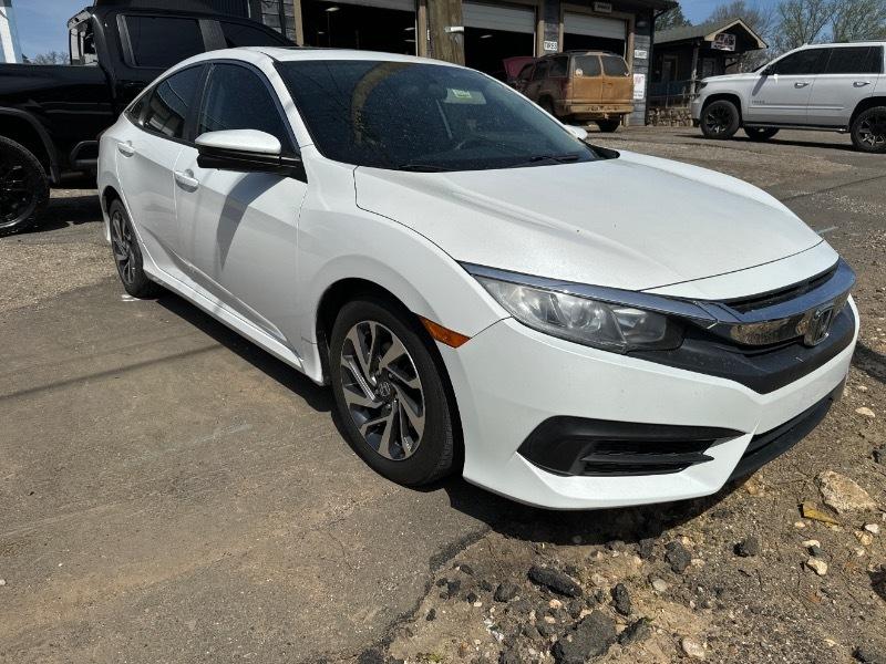 Honda Civic EX Sedan CVT 2018