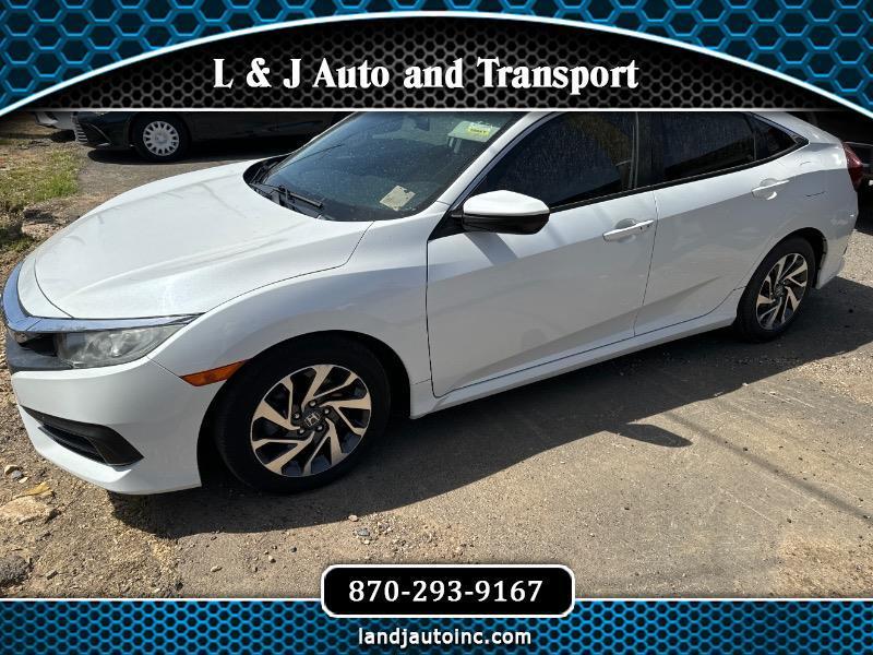 Honda Civic EX Sedan CVT 2018