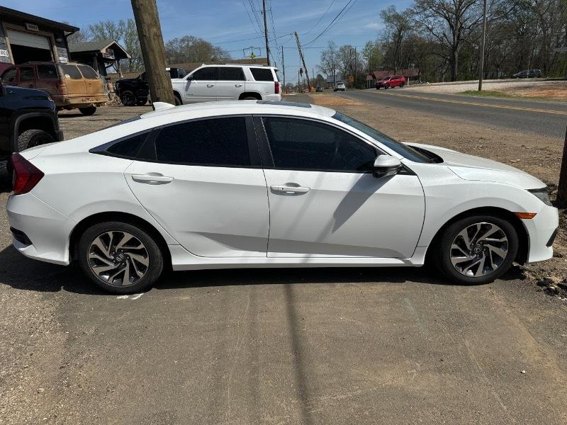 Honda Civic EX Sedan CVT 2018