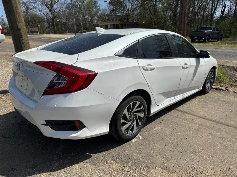 Honda Civic EX Sedan CVT 2018