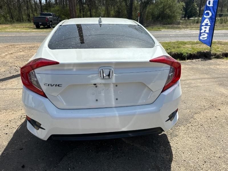 Honda Civic EX Sedan CVT 2018