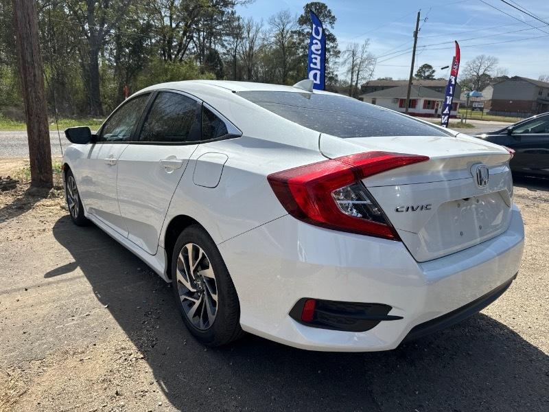 Honda Civic EX Sedan CVT 2018