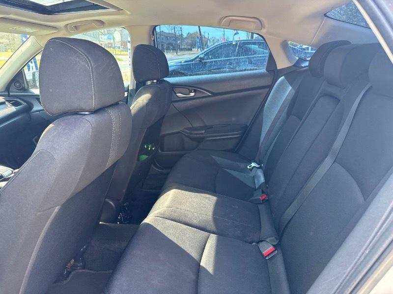 Honda Civic EX Sedan CVT 2018