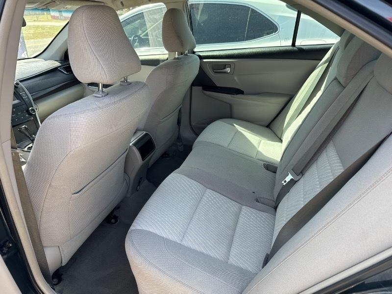 Toyota Camry SE 2017