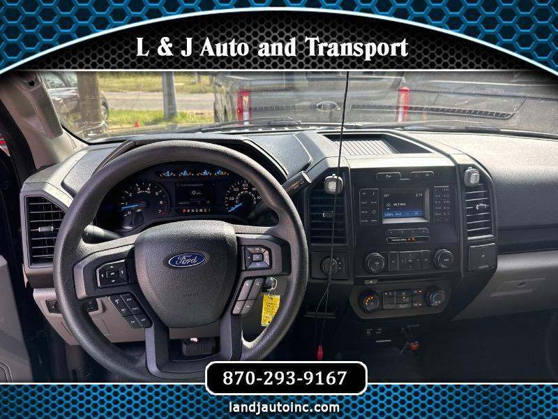 Ford F-150 XL SuperCrew 5.5-ft. Bed 4WD 2015