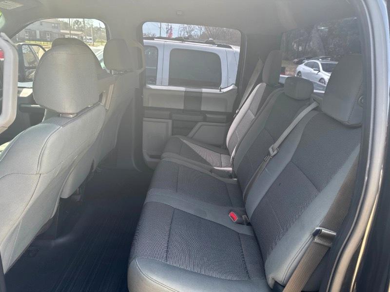 Ford F-150 XL SuperCrew 5.5-ft. Bed 4WD 2015