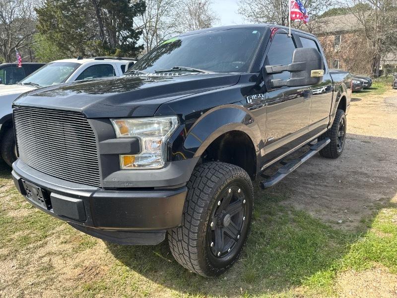Ford F-150 XL SuperCrew 5.5-ft. Bed 4WD 2015