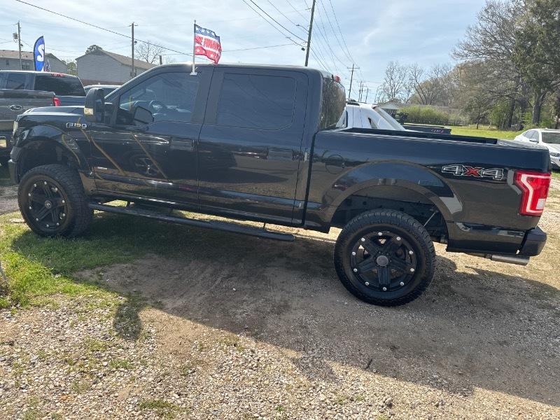 Ford F-150 XL SuperCrew 5.5-ft. Bed 4WD 2015