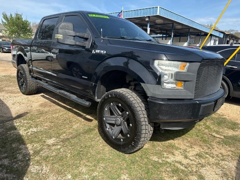 Ford F-150 XL SuperCrew 5.5-ft. Bed 4WD 2015