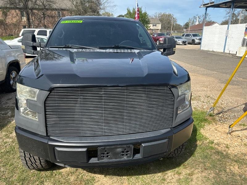 Ford F-150 XL SuperCrew 5.5-ft. Bed 4WD 2015