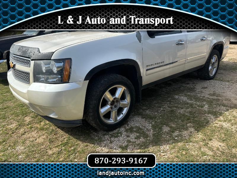 Chevrolet Avalanche LTZ 4WD 2013