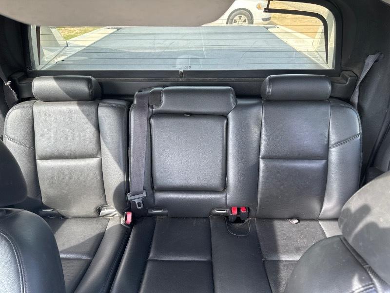 Chevrolet Avalanche LTZ 4WD 2013