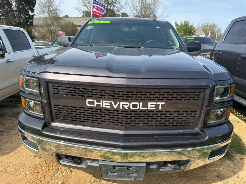 Chevrolet Silverado 1500 LT Double Cab 4WD 2015