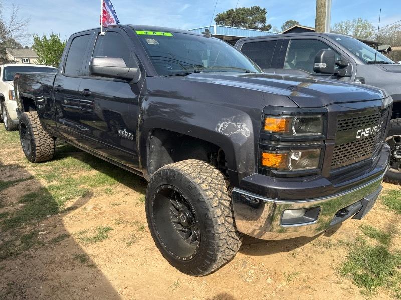Chevrolet Silverado 1500 LT Double Cab 4WD 2015