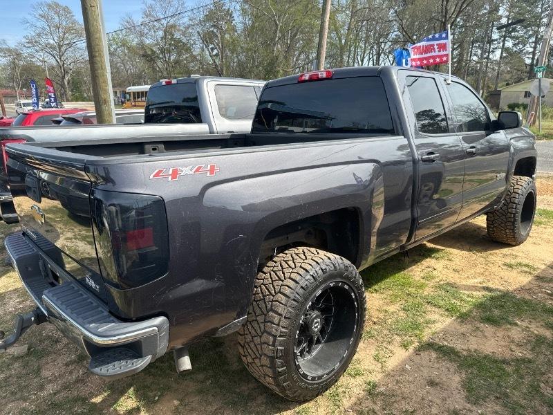 Chevrolet Silverado 1500 LT Double Cab 4WD 2015