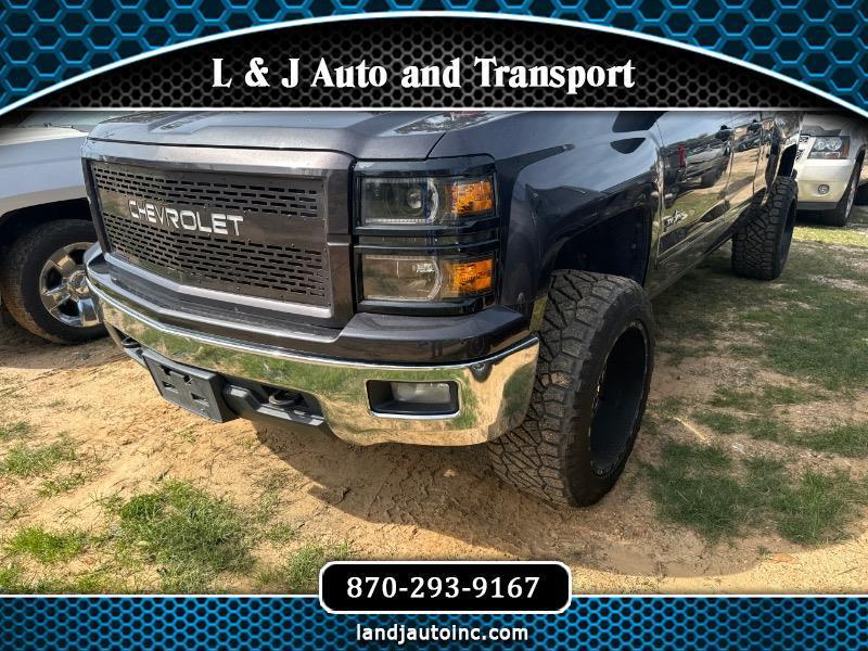 Chevrolet Silverado 1500 LT Double Cab 4WD 2015