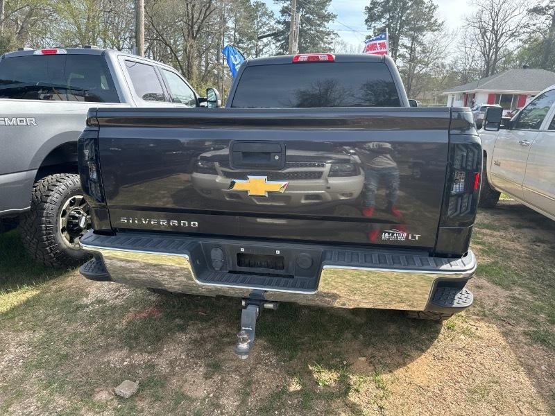 Chevrolet Silverado 1500 LT Double Cab 4WD 2015