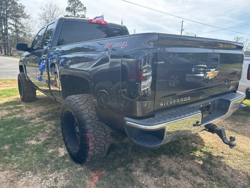 Chevrolet Silverado 1500 LT Double Cab 4WD 2015