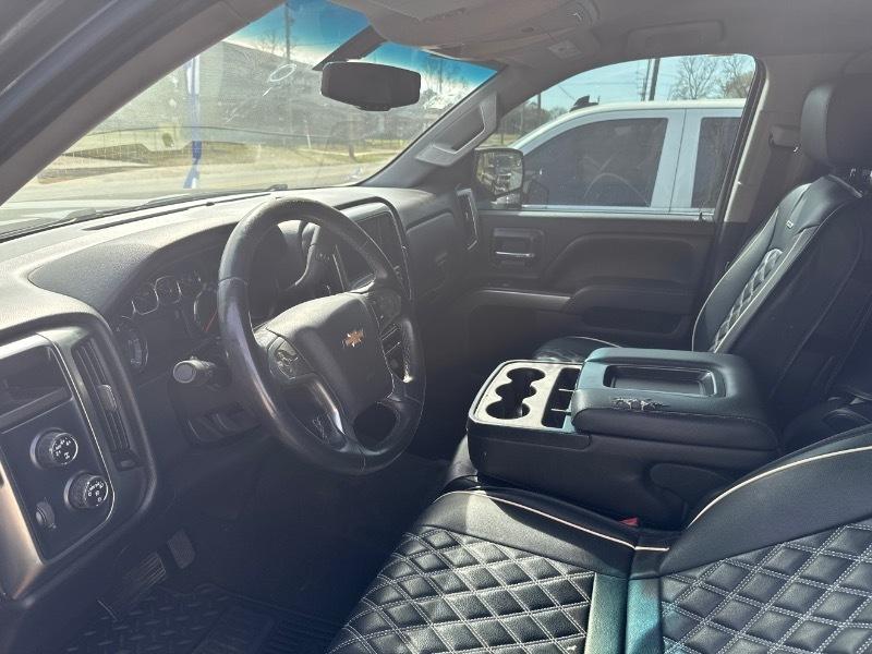 Chevrolet Silverado 1500 LT Double Cab 4WD 2015