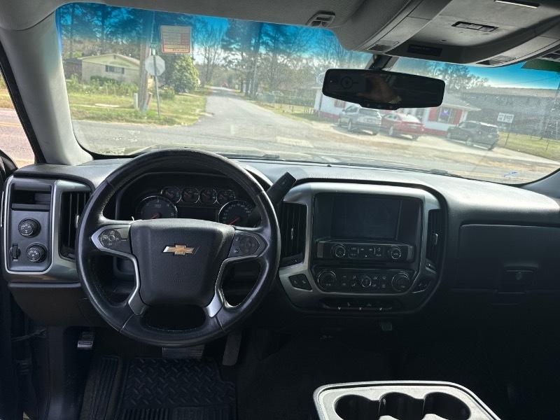 Chevrolet Silverado 1500 LT Double Cab 4WD 2015