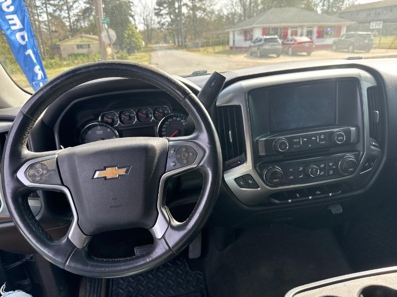 Chevrolet Silverado 1500 LT Double Cab 4WD 2015